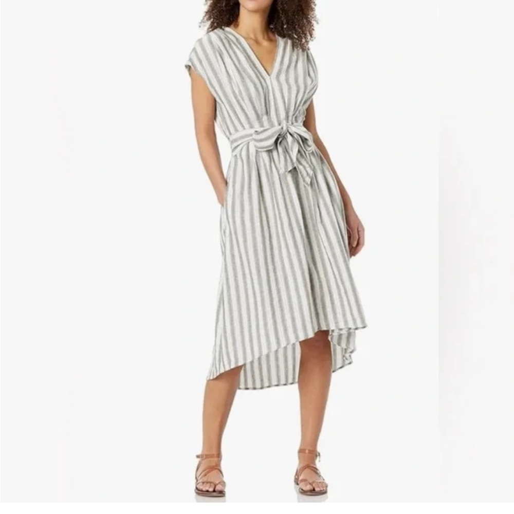 100% COTTON Max Studio Lightweight 
Front Dress size XS